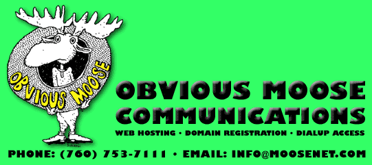 Obvious Moose Communications